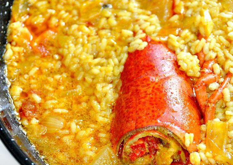 Arroz con bogavante