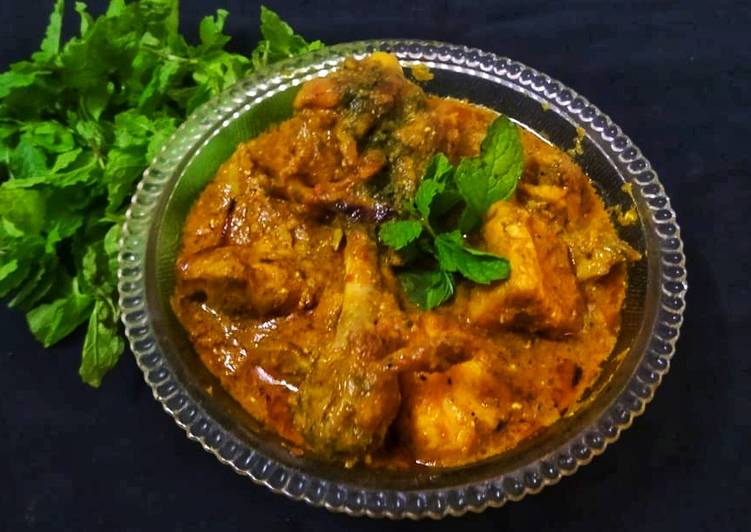 Step-by-Step Guide to Prepare Ultimate Mint and Curd chicken