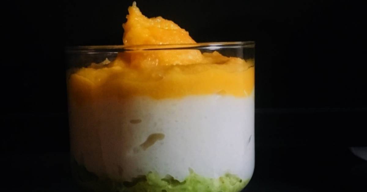 Tricolor Halwa Parfait Recipe by Swathi Joshnaa Sathish Cookpad