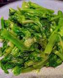 燙青菜（低醣生酮餐）（家常菜）（簡單料理）（素食料理）