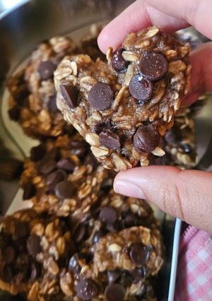 Una foto de Galletas de Plátano y Avena