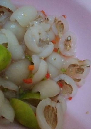 Foto resep Rujak asinan rambutan
