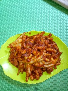 Foto resep Sambal goreng ceker tempe bumbu desaku
