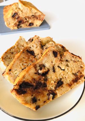 Une photo de Banana bread