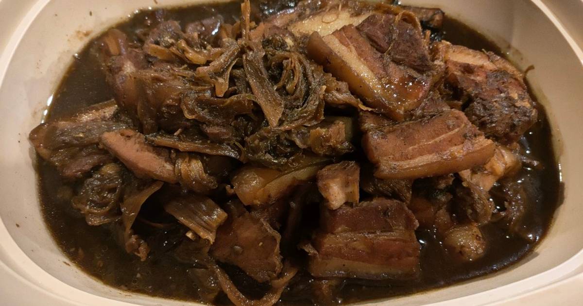 Resep Ham Choi Kon masakan Hakka NONHALAL oleh Finny Puspitasari Muwarman Cookpad