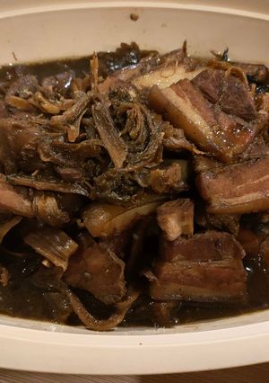 Foto resep Ham Choi Kon - masakan Hakka #NONHALAL