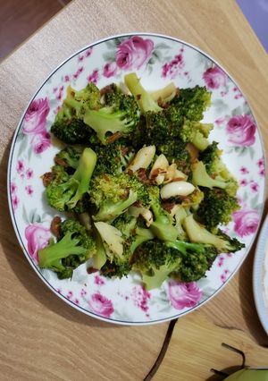 Xo醬炒花椰菜 的食譜成品照片