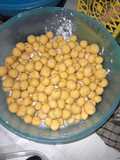 Boba ubi / kolak biji salak