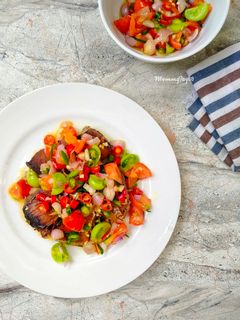Foto resep Tuna Sambal Dabu Dabu