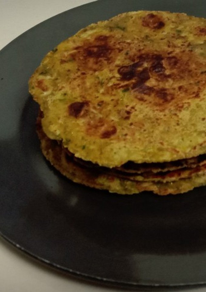 મિક્સ ગ્રીન વેજ ઢેબરા (Mix Green Veg Dhebra Recipe In Gujarati) રેસીપી મુખ્ય ફોટો