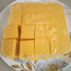 Kulfi with mango flavour A picture of Kulfi with mango flavour.