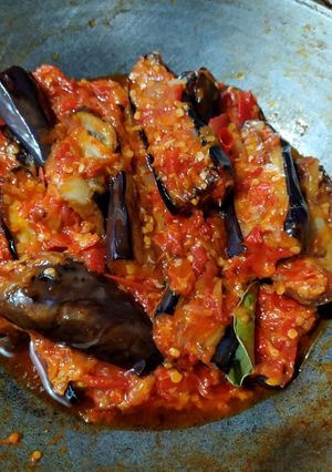 Foto resep Terong Balado Merona