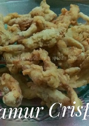Foto resep Jamur Crispy