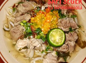 Foto resep Soto sapi seger (soto boyolali) ala dapur bundaqila