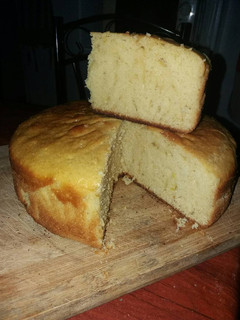Una foto de Torta fácil y esponjosa
