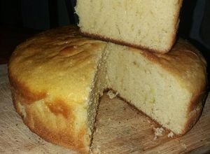 Una foto de Torta fácil y esponjosa