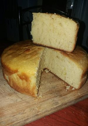 Una foto de Torta fácil y esponjosa