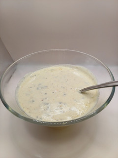 Una foto de Salsa gorgonzola