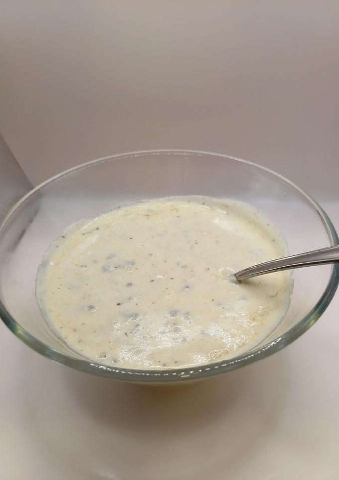 Una foto de Salsa gorgonzola