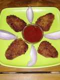 ক্রিস্পি আলু টিক্কি (Crispy alu tikki recipe in bengali)