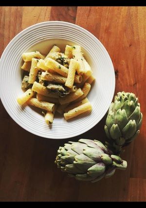 Foto di Carbonara di Carciofi