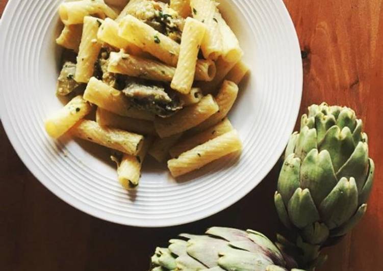 Carbonara di Carciofi