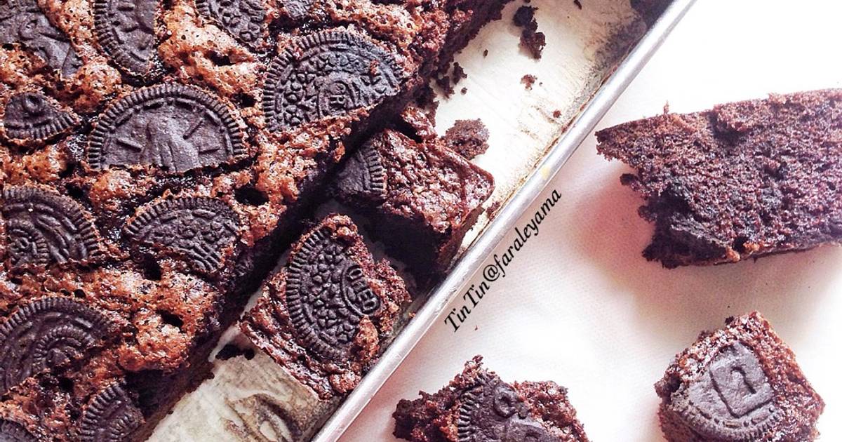  Resep  Brownies oreo  oleh Faraleyama Cookpad