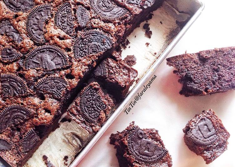  Resep  Brownies  oreo oleh Faraleyama Cookpad