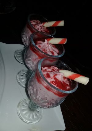 صورة لوصفة موس الفراولة 🍓