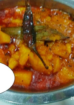 વરા નું બટાકા નું શાક (Vara Bataka Shak Recipe In Gujarati) રેસીપી મુખ્ય ફોટો