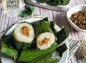 Foto resep Lemper Daging
