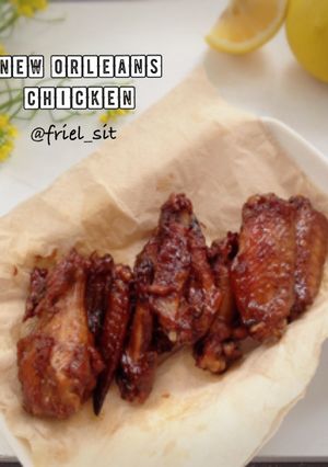 Foto resep New Orleans Chicken ala Pizza Hut