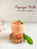 Papaya Milk / Jus Susu Pepaya