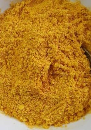 عکسی از دستور پودر پوست پرتقال