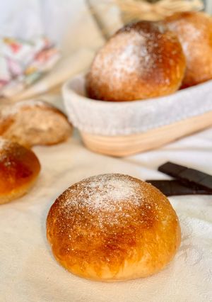 Una foto de Bollos de mosto