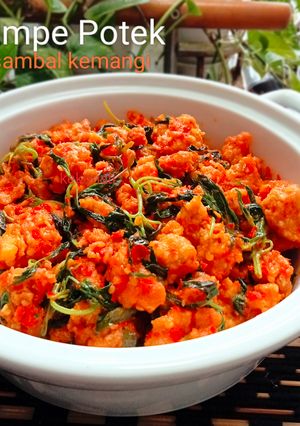 Foto resep Tempe Potek Sambal Kemangi
