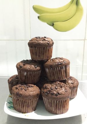 Hình của món Chocolate muffin.