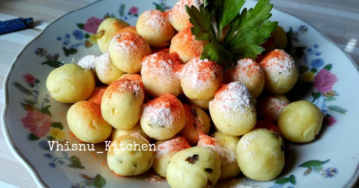 6 Bahan Bikin Cemilan Cimol Ubi Jalar Yang Lezat Cookandrecipe Com