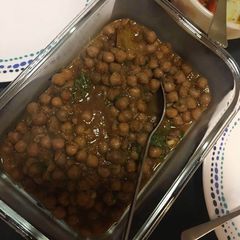 A picture of Punjabi Chole.