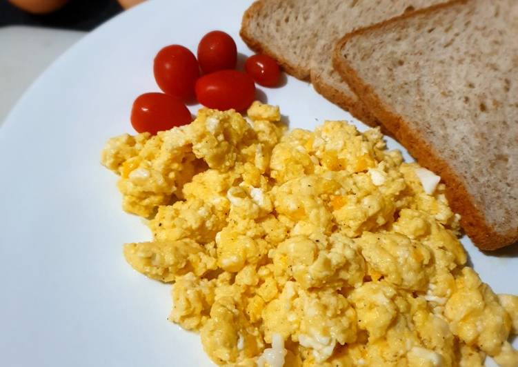 makanan Scrambled Eggs Anti Gagal