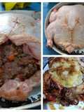 Pollo relleno de Fin de Año