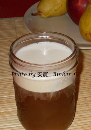 冷凍海鹽咖啡 (手搖淡奶奶蓋版) Chilled Sea Salt Coffee 的食譜成品照片