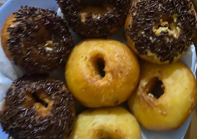 Yuk intip, Resep memasak Donat Kentang Nyess dijamin lezat