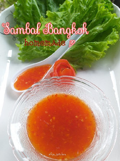 Foto resep 69. Sambal Bangkok Homemade