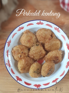 Foto resep Perkedel kentang