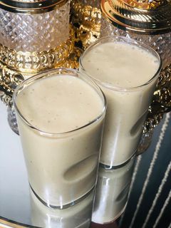Banana Smoothie ainihin hoton girkin