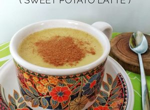 Foto resep Goguma Latte (Sweet Potato Latte)