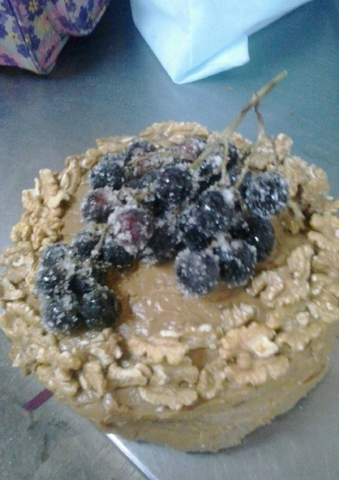 Una foto de Gateau de uva