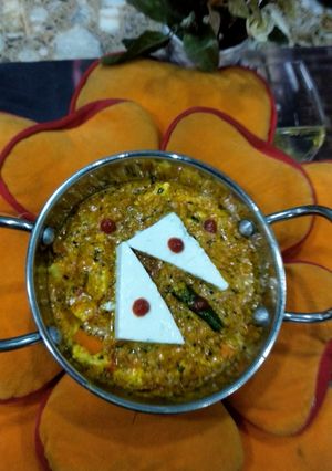 A picture of Makhmali paneer.