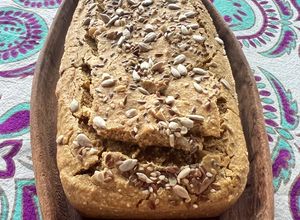 Una foto de Pan de quinoa 🍞